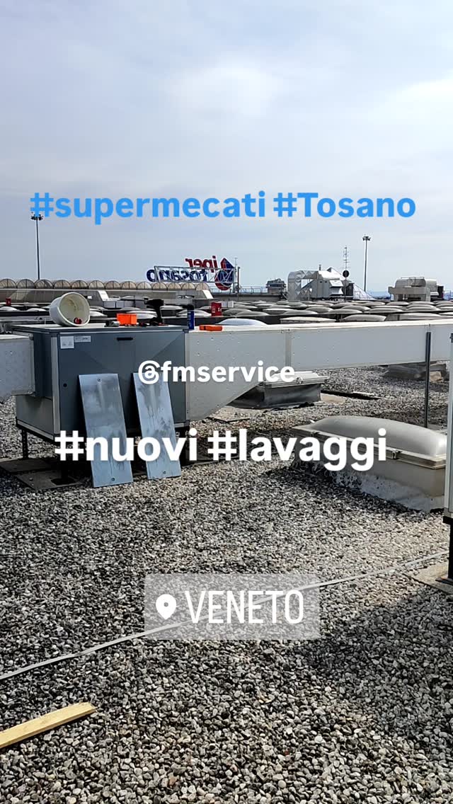 @fm.service  non solo ristoranti ma anche cucine supermercati #lavaggioimpiantid...