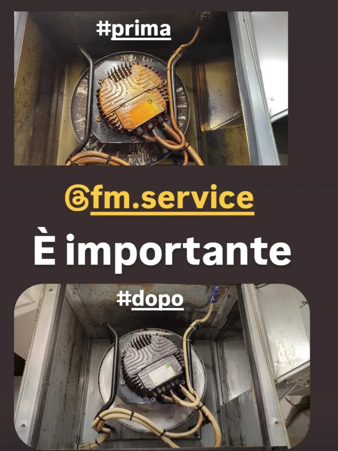 La manutenzione è molto importante per il vostro impianto di aspirazione @fm.ser...